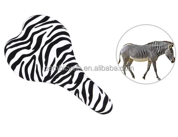 leopard bike seat