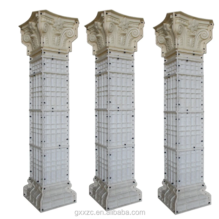 Diameter 35cm Decorative Concrete Columns Molds Buy Column Molds And