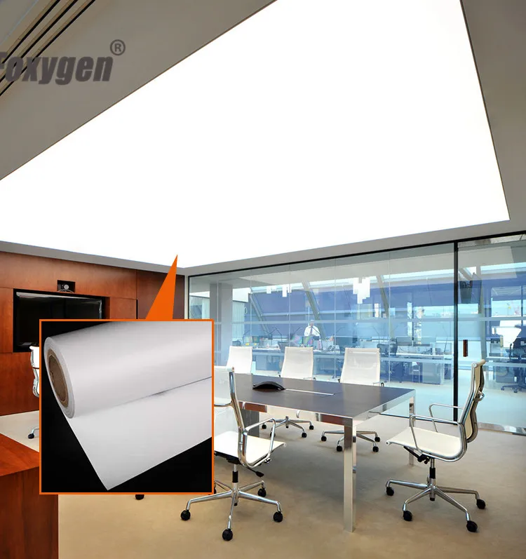 Fireproof Blue Sky Pvc Stretch Ceiling For Ceiling And Wall Decoration Buy Blue Sky Pvc