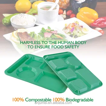 Eco Friendly Food Contact Grade 5-compartment Disposable Plastic ... Eco Friendly Food Contact Grade 5-compartment Disposable Plastic ...