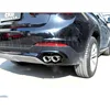 For Bmw X6 Exhaust Pipe Modification In The Tail Section M Drum Bilateral Original Position Installation Valve