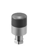Wireless piezoelectric accelerometer for bearing vibration