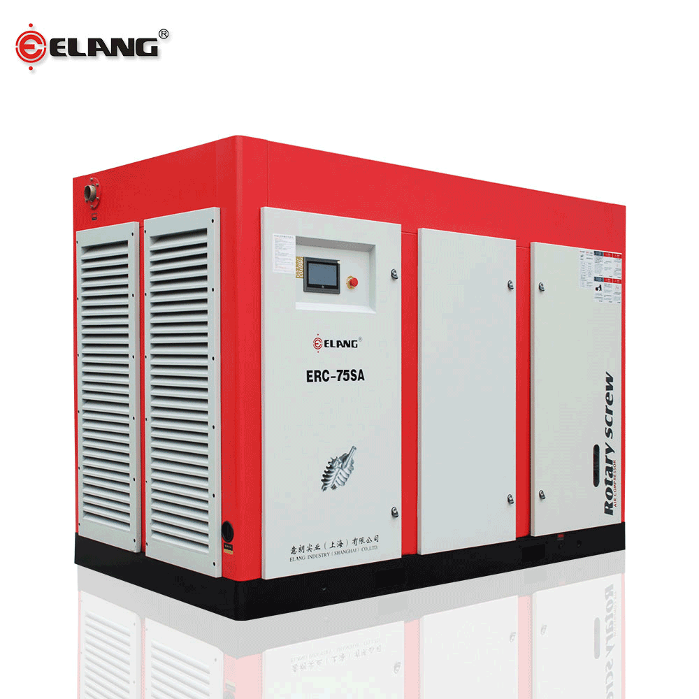 Elang Industrial Two-stage Compression Air Compressor Made in China