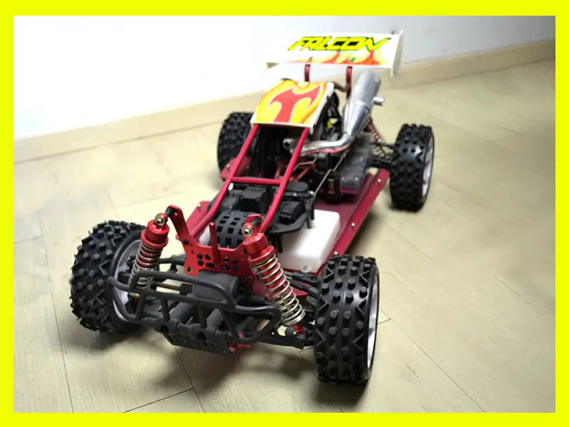 fast petrol rc cars