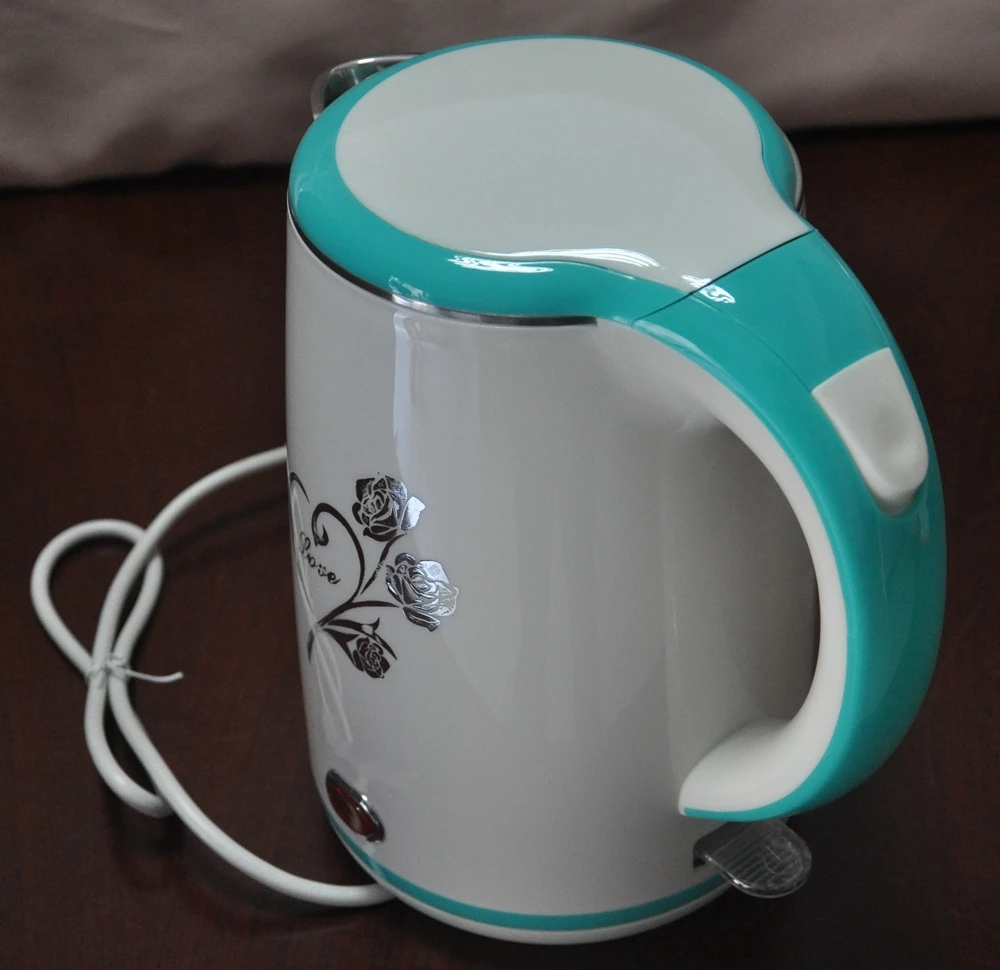 1.8l Uk Market Rose Gold Color Stainless Steel Electric Kettle Buy