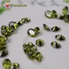 Istanbul Wholesale Zirkonzahn Cad Cam Peridot Zirconia Blocks Loose Beads Faceted Gemstones