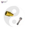multi-functional abutment AIO titanium material for different implant systems with database .STL