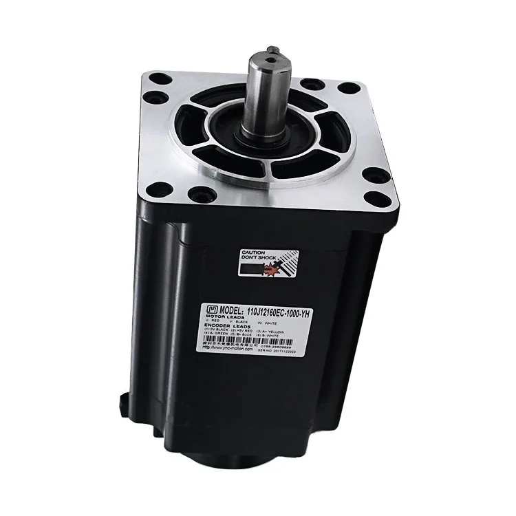 3-phase high precision Low-noise closed-loop step servo motor for textile machine parts