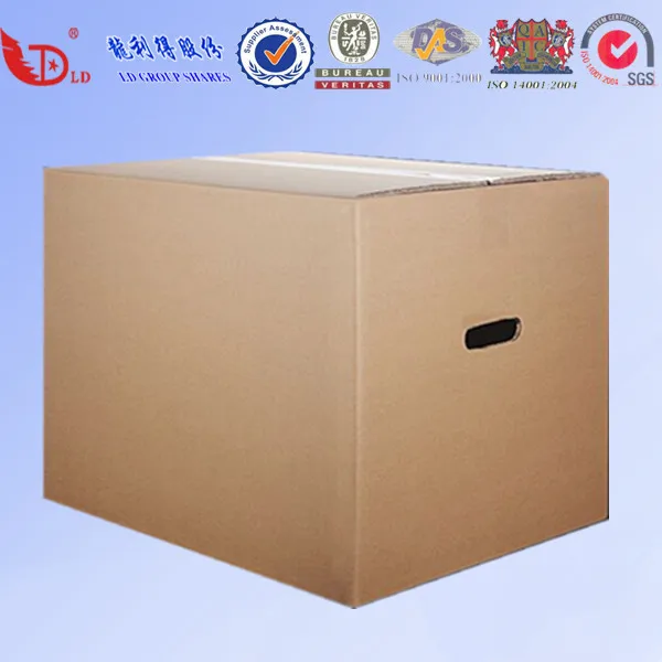 single corrugated box