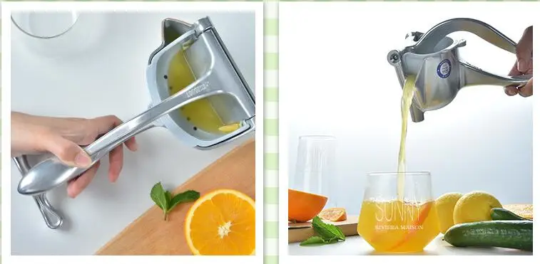 MJ-02  Professional Hand Plastic Lemon Squeezer / Orange Juicer / Manual Citrus Juicer