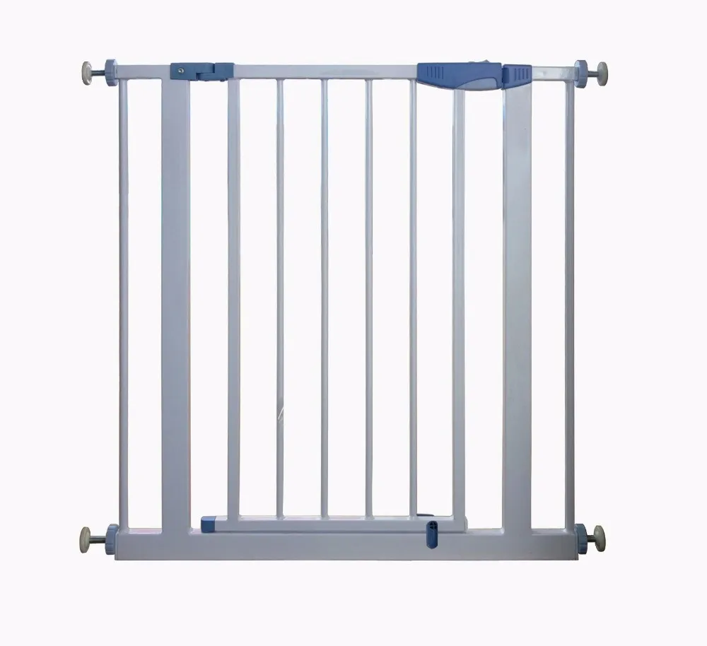 White Baby Safety Gate With Extension Panel Buy Baby Gate,Baby Safety