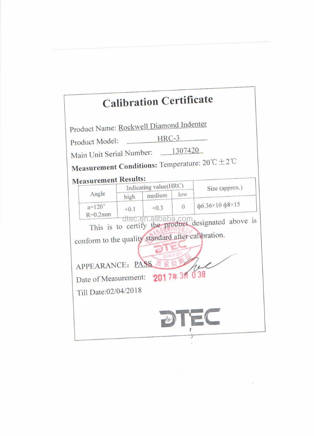 Calibration Certificate HRC-3.jpg