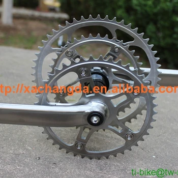 custom crankset