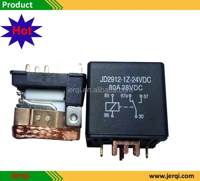 40a 12v Pcb Auto Relay Jd1912 4pin Starter Relay Car Horn Relay Buy