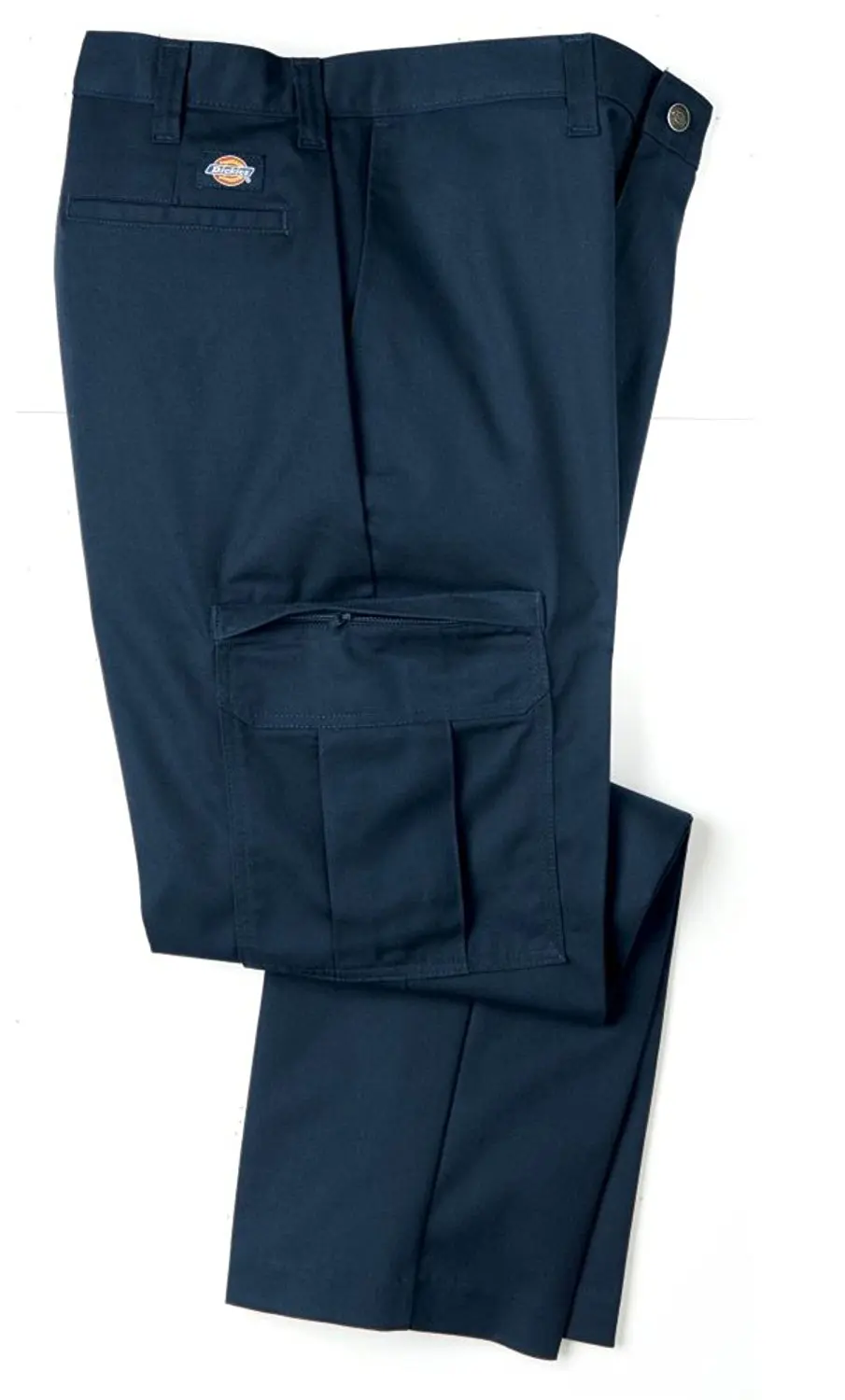 dickies cargo pants blue