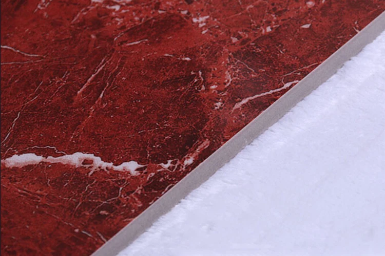 Waterproof bathroom living room polished beauty glazed vitrified floor tiles