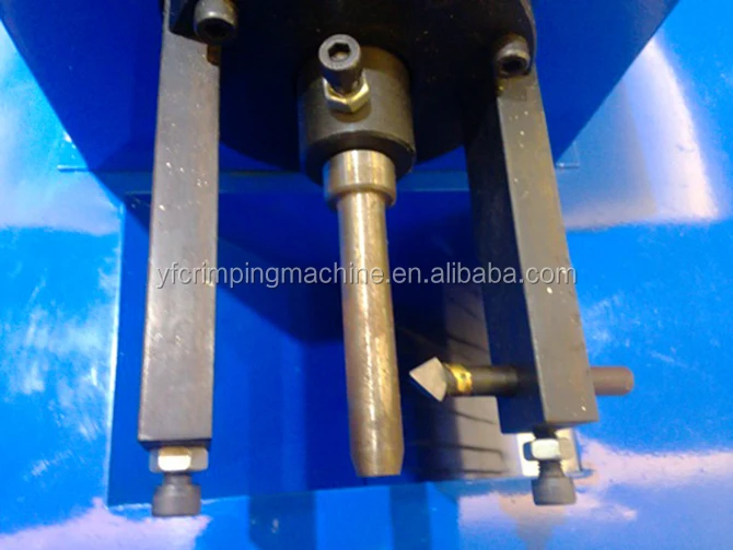 Promotion Hose Skiving Machine Yongfeng S51 Hydraulic Hose Crimping