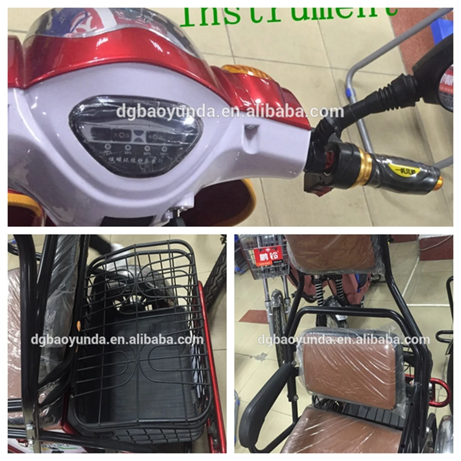 2017 Bajaj Tricycle Spare Parts Electric Tricycle For Elder Or