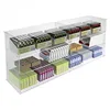 Customize Clear Acrylic Eletronic Cigarette Showcase Shelf E Cig Display Case