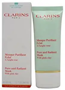 Unisex Clarins Pure and Radiant Mask With Pink Clay Cleanser 1.7 oz 1 pcs sku# 1773030MA