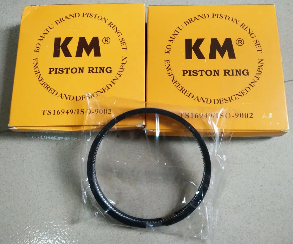 Taiwan Manufacturer Piston Ring For 6bt,3802750,3802040,3802421,6ct