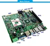 embedded mainboard with 2*mini pcie intel core i3 i5 i7 CPU mini itx industrial motherboard