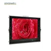 4K 3840 x 2160 High Resolution IPS Panel 23.8 Inch Video Monitor with HDMI,DVI,VGA, Audio Inputs, Tally Indicator