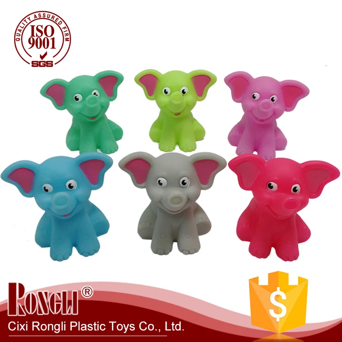 Rongli Factory Direct Sales High Quality Rubber Elephant Toys Buy