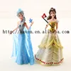 5 pcs Popular Figure Women Action Figure Toys Princess
