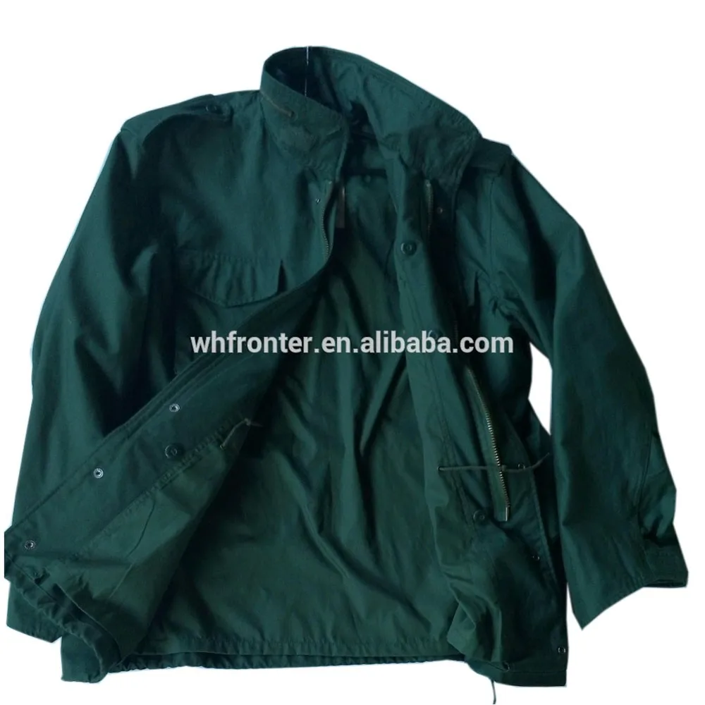 Custom M 65 Field Parkas Army Green Jacket - Buy High Quality M-65