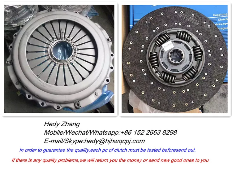 Auto Parts Clutch Disc 1878080037 Used For Truck Buy Clutch Disc