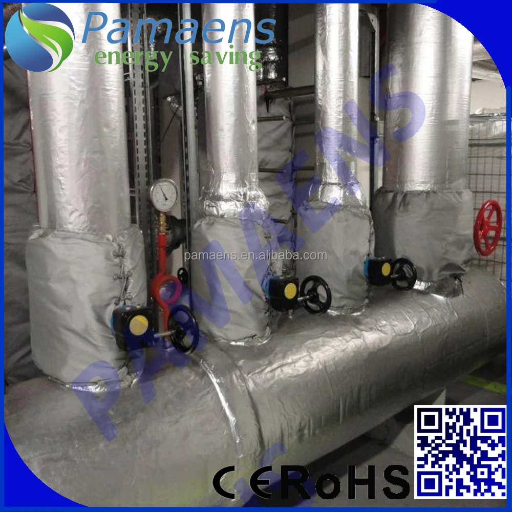 Removable Antifreezing Outdoor Insulation Blanket For Oil Pipe,Heat