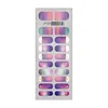 Nail Art Stencil Sticker High Quality Nail Designed Wrap Real Polish Patch