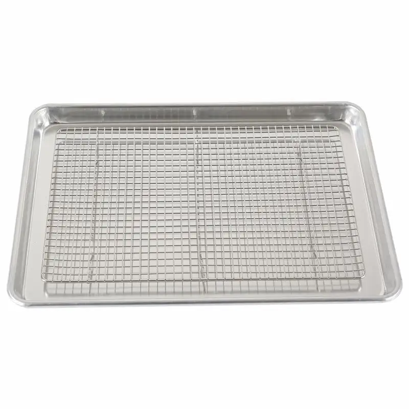 Sgs Approved Custom Embossed Stainless Steel Cooling Wire Rack For