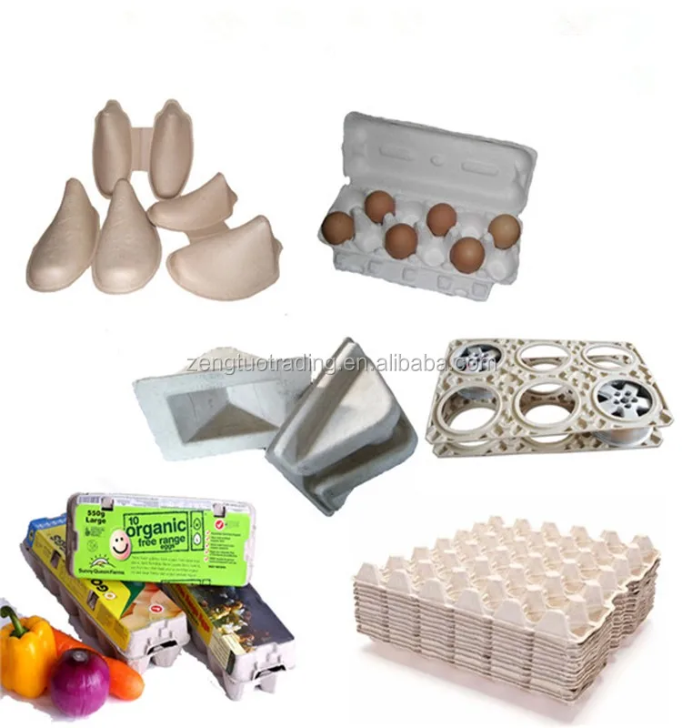 High speed paper cups machine production line, egg tray machine