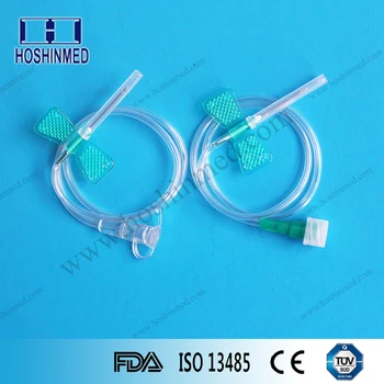 Medical Butterfly Injection Needle Scalp Vein Needle - Buy Disposable ...