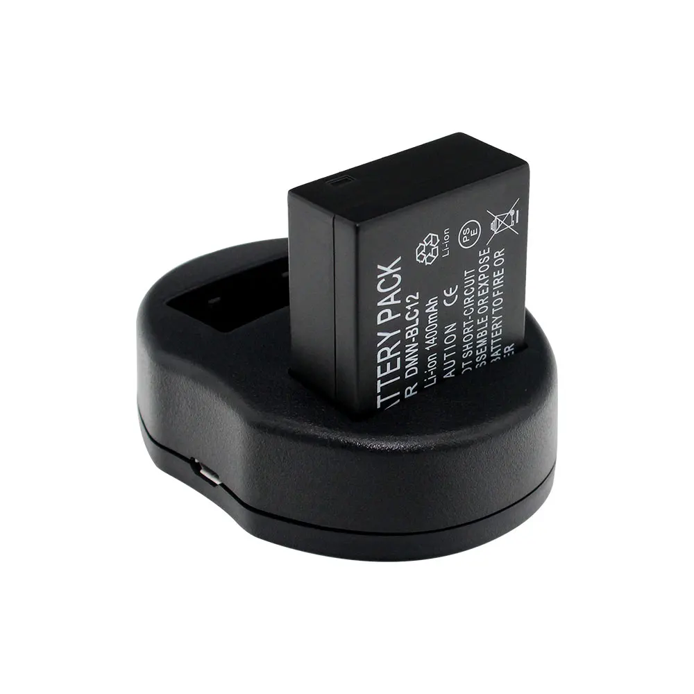 Dual Usb Charger Dmwblc12 For Panasonic Lumix Dmcfz200 Fz1000 G5 G6