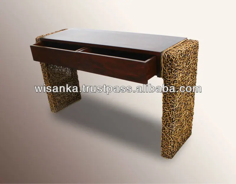 Minimalis Rattan Console 2 Drawers Buy Console Furniture Home