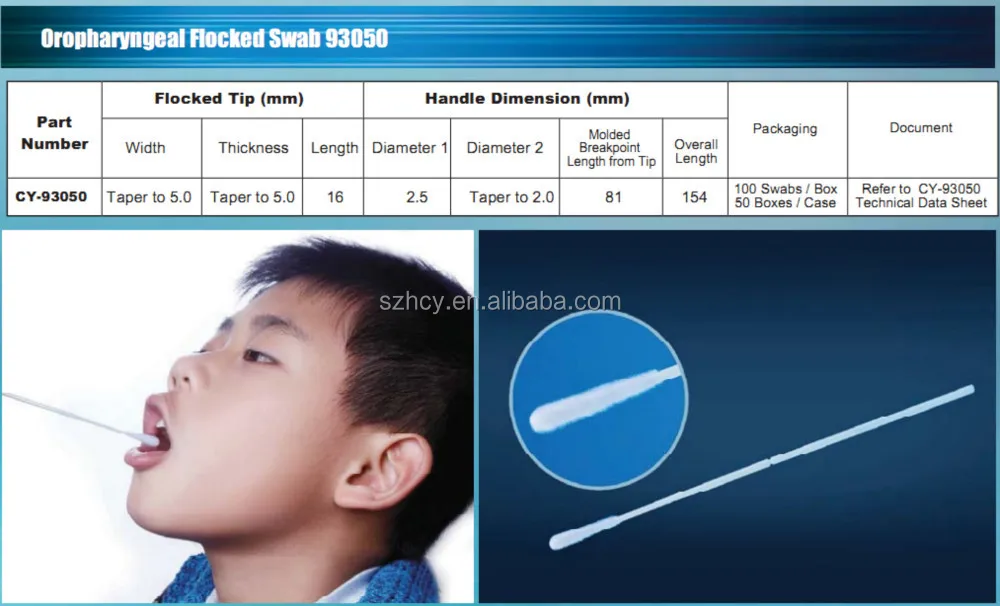 Oral Specimen Test 58