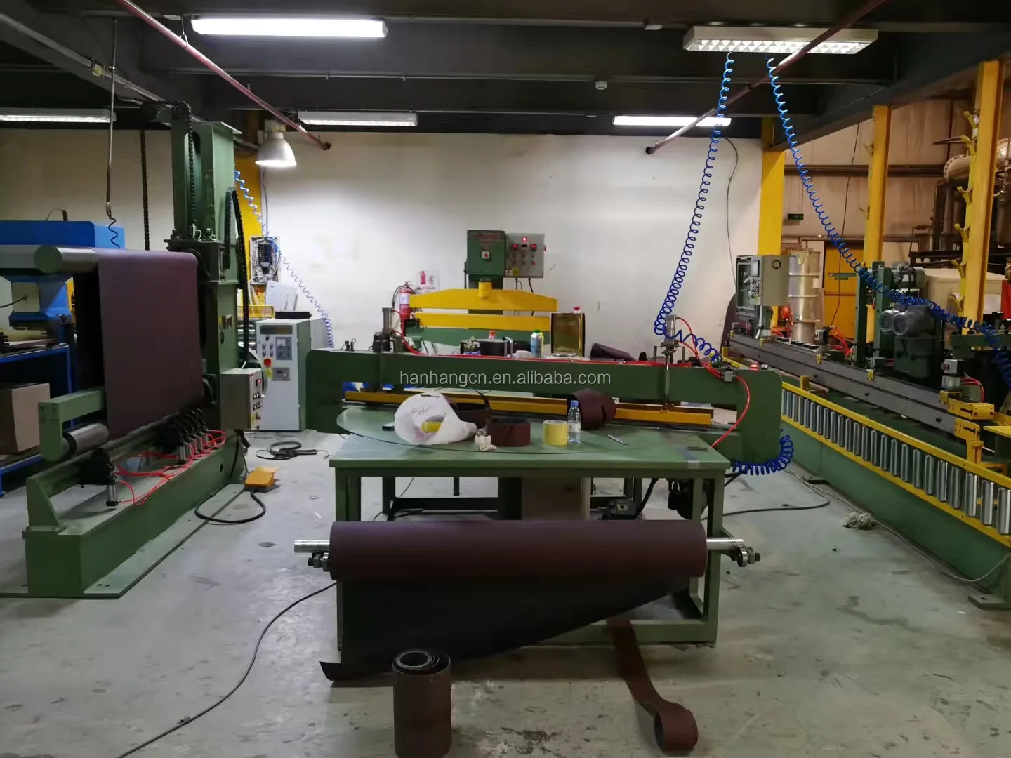 Sanding Belt Skiving Abrasive Belt Gluing Machine Abrasive Belt Edge