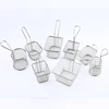 Stainless Steel Mini Chips Fry Basket ,Table Serving Food Presentation Tool F0050