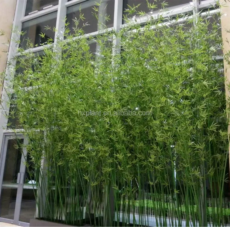  Dekorasi Taman Kelas Dari Bambu 
