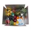 Cold Packaging Cardboard Insulated Box for Fruit Beer Seafood Meat Packaging Mailer Box