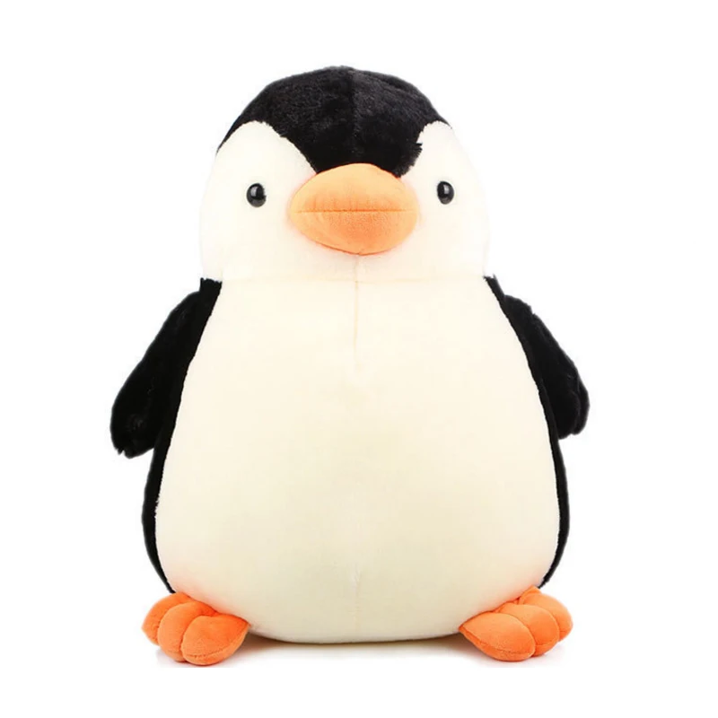 large stuffed penguin toy