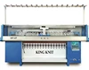 Manufacturer high Speed sweater 3d flat knitting machine