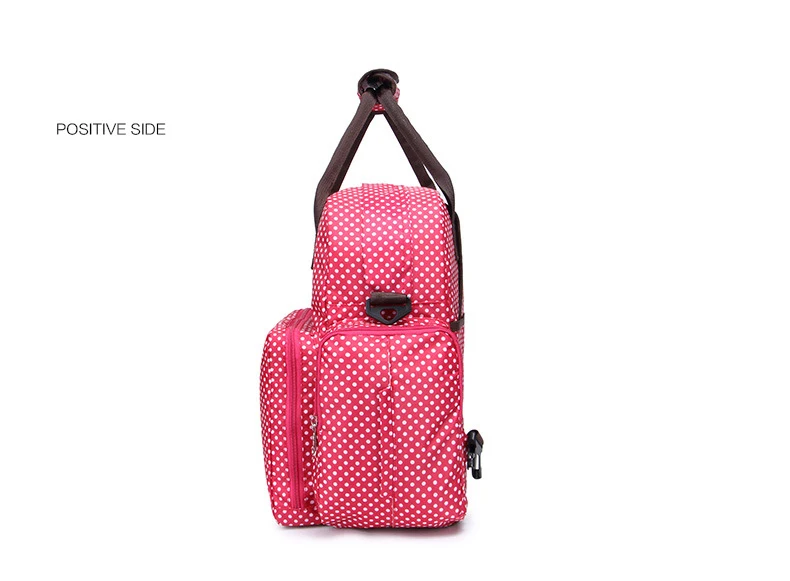 Tote Diaper Bag Extra Large Unfolding Mommy Baby Nursing Bag Mummy Diaper Backpack With Changing Pad