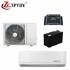 26GW 0.75 ton aire acondicionado dc inverter solar power split air conditioner system for cooling