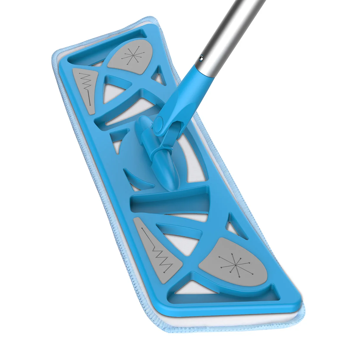 MR.SIGA Multifunctional Cleaning Industrial Floor microfiber cloth