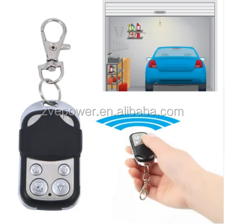 Electric Cloning Universal Gate Garage Door Remote Control Fob 433mhz Key Fob Learning Garage Door Copy Controller Buy Cloning Remote Control