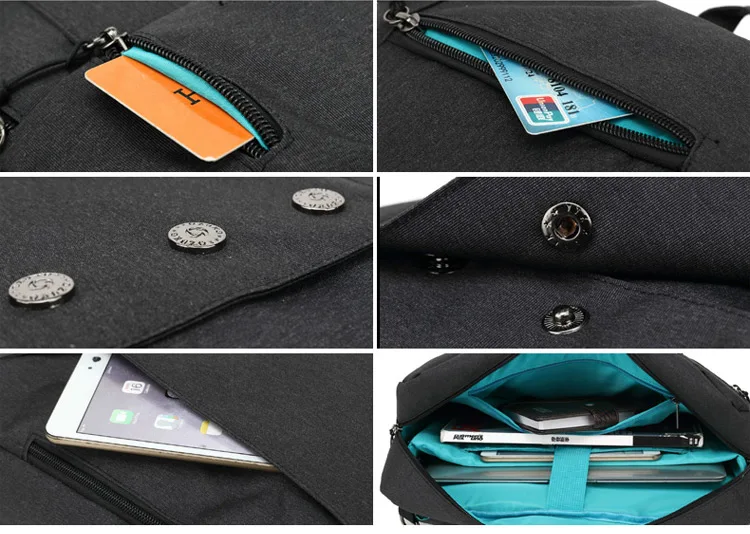 High quality multipurpose mens waterproof school backpack laptop custom rucksack